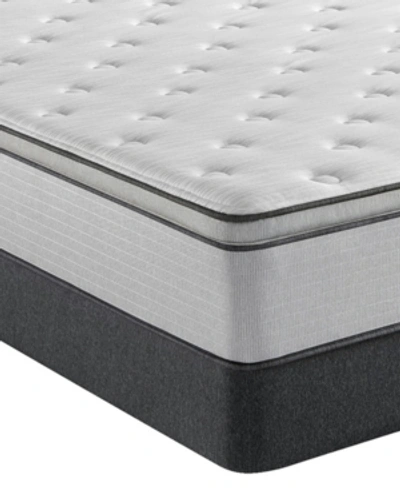 Beautyrest Br800 13.5" Medium Pillow Top Mattress Set- Queen