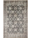 SUNBRELLA CLASSIC SC-03 CHARCOAL 9' X 12' AREA RUG