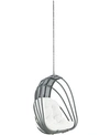 Modway Whisk Outdoor Patio Swing Chair Without Stand In White