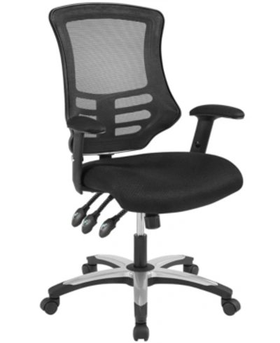 Modway Calibrate Mesh Office Chair In Black