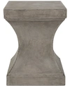Safavieh Almer Outdoor Accent Table In Grey