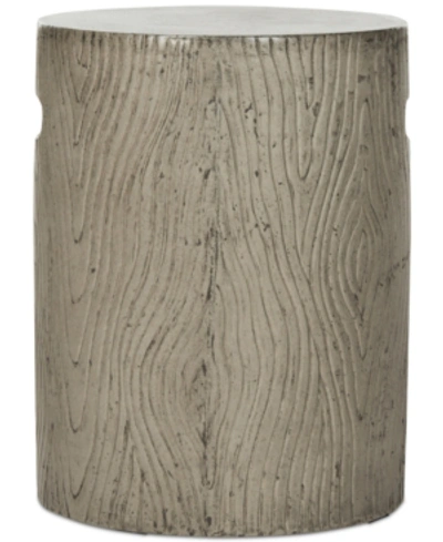 Safavieh Vickie Outdoor Accent Table In Grey