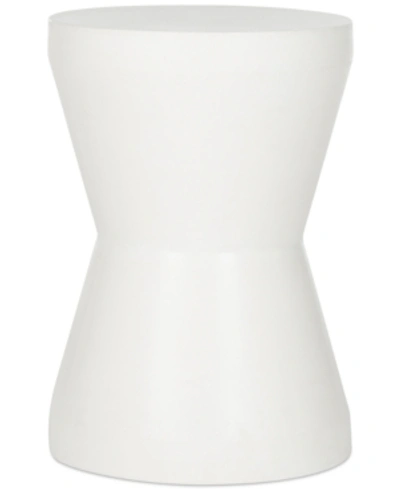 SAFAVIEH UPTEN OUTDOOR ACCENT TABLE