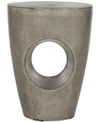 Safavieh Leslee Outdoor Accent Table In Grey