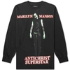 PLEASURES PLEASURES x Manson Long Sleeve Superstar Tee