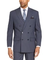 SEAN JOHN MEN'S CLASSIC-FIT STRETCH DOUBLE BREASTED SUIT SEPARATE JACKETS