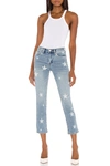 BLANKNYC STAR PATCHWORK SKINNY