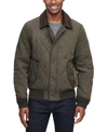 TOMMY HILFIGER MEN'S QUILTED BOMBER JACKET, CREATED FOR MACY'S