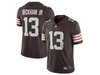 Nike Cleveland Browns Men's Vapor Untouchable Limited Jersey Odell Beckham Jr. In Medium Brown