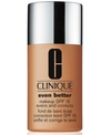 Clinique Even Better Makeup Broad Spectrum Spf 15 Foundation, 1 Fl. Oz. In Wn 115.5 Mocha
