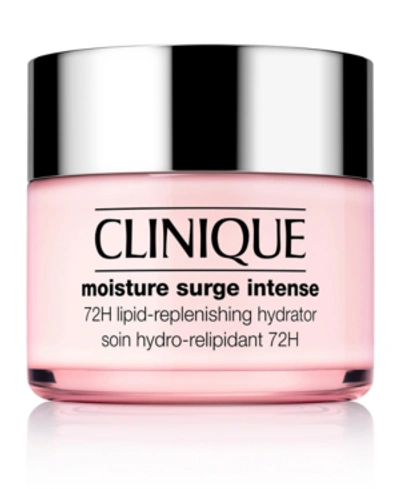 CLINIQUE MOISTURE SURGE INTENSE 72H LIPID-REPLENISHING MOISTURIZER, 4.2 OZ.