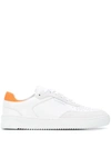 FILLING PIECES LOW-TOP LACE TRAINERS