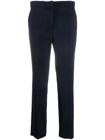 Odeeh Straight Leg Trousers In Blue