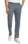 Tommy Bahama Havana Herringbone Authentic Silk Blend Straight Leg Pants In Ink