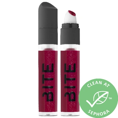 Bite Beauty Yaysayer Plumping Lip Gloss Plum Tart 0.175oz / 5.0 G