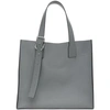 LOEWE GREY BUCKLE TOTE