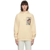 ACNE STUDIOS OFF-WHITE LYDIA BLAKELEY DOG PATCH HOODIE