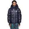 MONCLER MONCLER GRENOBLE 海军蓝 GRESSAN 羽绒夹克