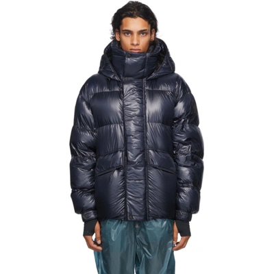 Moncler Grenoble 海军蓝 Gressan 羽绒夹克 In Blue