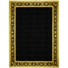 VERSACE VERSACE BLACK BAROCCO BEACH TOWEL