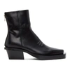 ALYX 1017 ALYX 9SM BLACK LEONE ZIP BOOTS