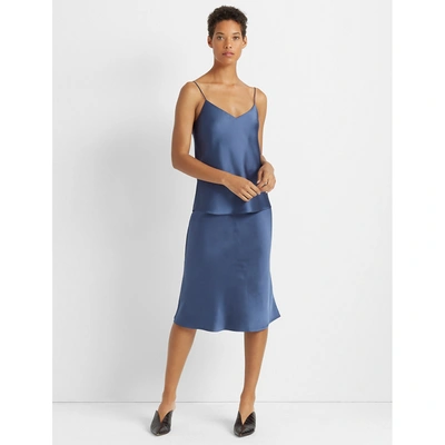 Club Monaco Blue Trycia Skirt In Size 10 ModeSens