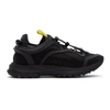 GIVENCHY BLACK SPECTRE CAGE RUNNER SNEAKERS