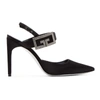 GIVENCHY BLACK DOUBLE G PUMPS