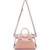 Givenchy Antigona Soft Small Leather Tote Bag In Candy Pink