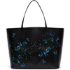 GIVENCHY BLACK FLORAL OPHELIA TOTE