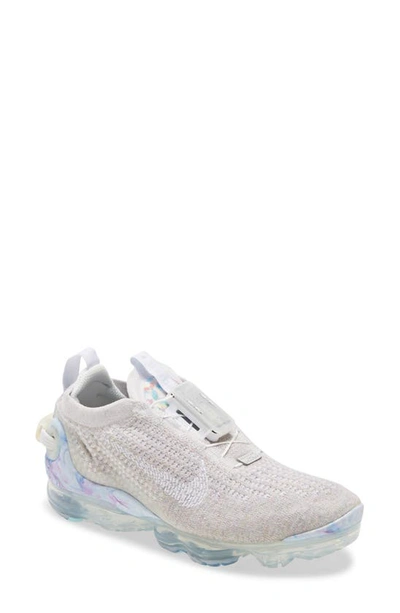 Nike Women's Air Vapormax 2020 Flyknit Running Sneakers In Stone