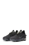 Nike Air Vapormax 2020 Flyknit Sneaker In Black/ Off Noir/ Black