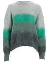 ISABEL MARANT ÉTOILE Drussell Striped Mohair-Blend Sweater,060059403863