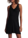 Honeydew Intimates All American Knit Chemise In Black