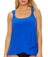 MIRACLESUIT SOLID DAZZLE UNDERWIRE TANKINI TOP