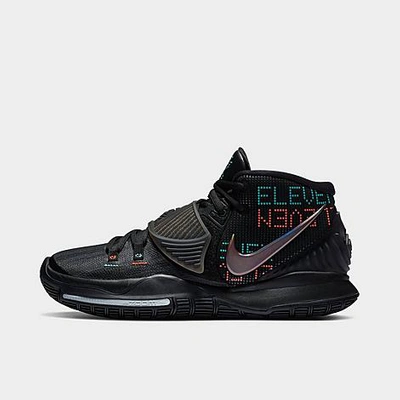 Nike Kyrie 6 "triple " Basketball Shoe In Black/black