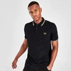 FRED PERRY FRED PERRY MEN'S TWIN TIPPED POLO SHIRT,5697267