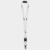 Nike Unisex Lanyard In White/black