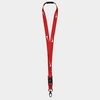 Nike Premium Lanyard In University Red/black/white