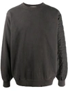 Ambush Shell-panelled Sweatshirt In Black