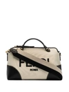 FENDI BY THE WAY LOGO-PRINT CROSS-BODY BAG