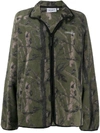 CARHARTT CAMOUFLAGE PRINT JACKET