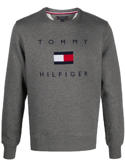 TOMMY HILFIGER TOMMY FLAG SWEATSHIRT 