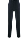 PT01 TAILORED SLIM-FIT TROUSERS