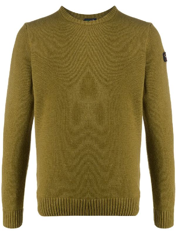 paul and shark knitted jumper