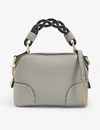 CHLOÉ WOMENS STORMY GREY DARIA MINI LEATHER CROSS-BODY BAG,R03661534