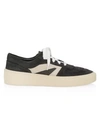 FEAR OF GOD Skate Low-Rise Leather Sneakers