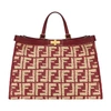 FENDI PEEKABOO X-TOTE,FENN744JRED