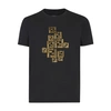 FENDI T-SHIRT,FENF4H43BCK