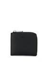 MULBERRY ZIP-UP LEATHER WALLET